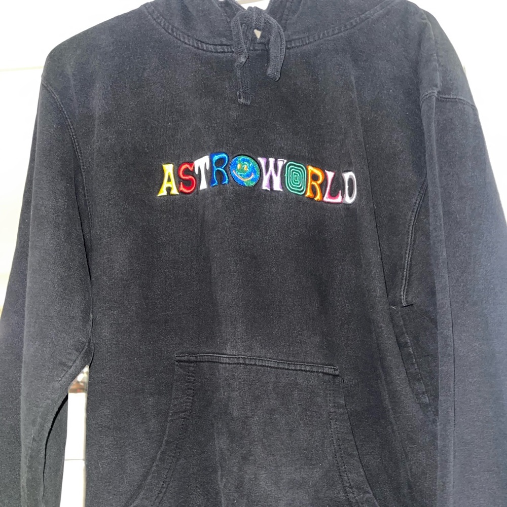 Astroworld Black Hoodie